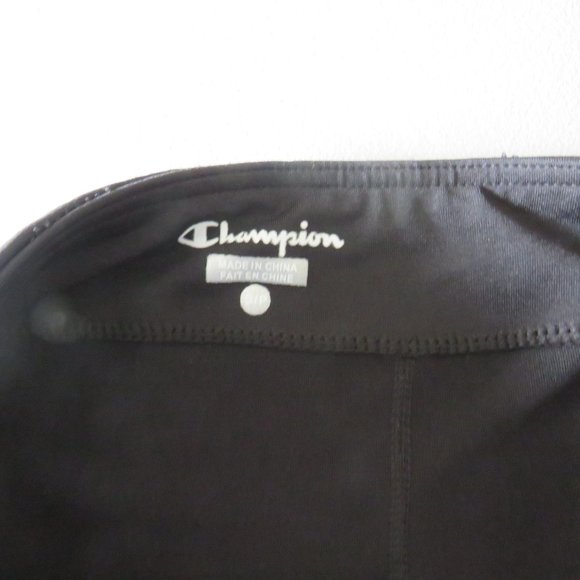 Black Champion Athletic Pants Size Small - Picture 4 of 7